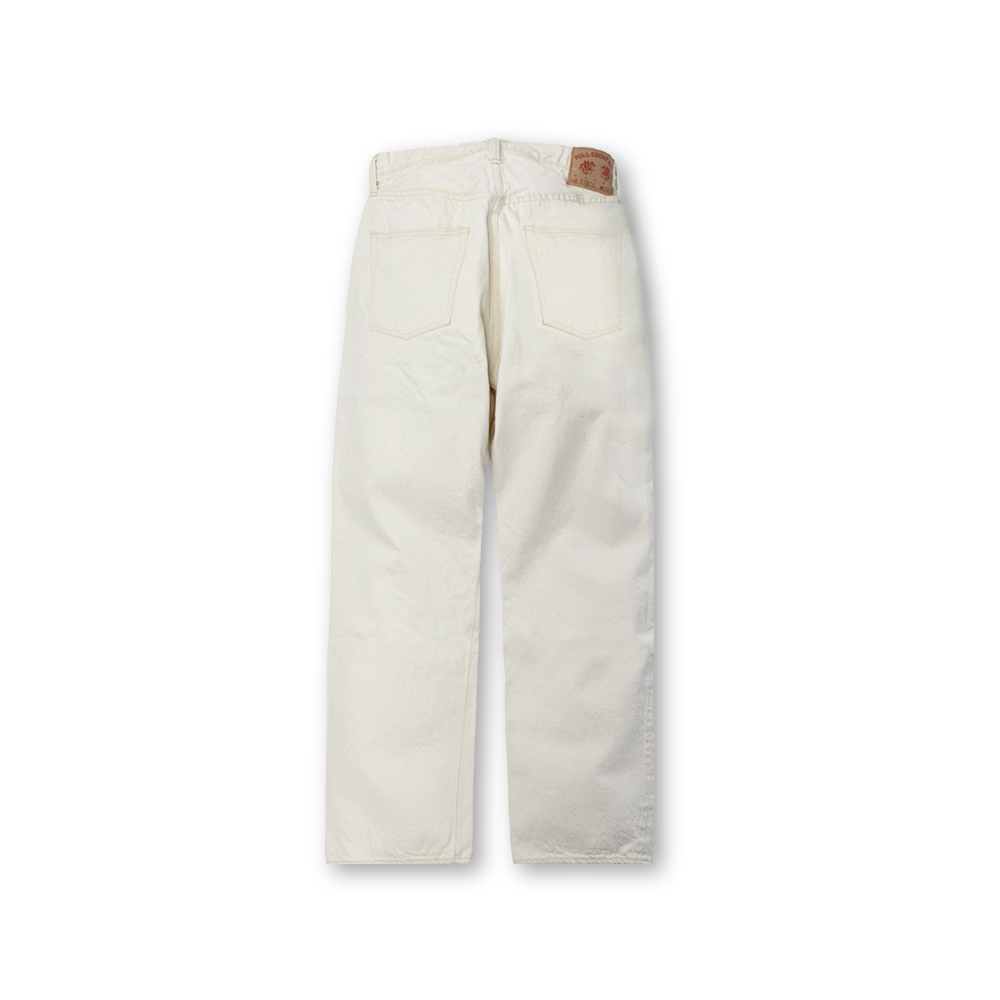 0105EC - Wide Ecru Denim - – FULLCOUNT 0105EC - Wide Ecru Denim - – FULLCOUNT