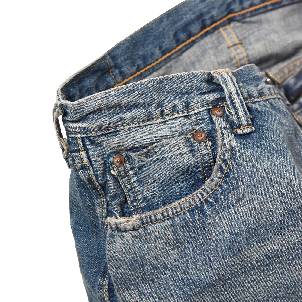 FULLCOUNT DARTFORD WIDE DENIM ダートフォード 32 1341-1101 - 