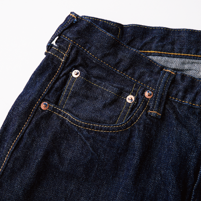 0105XXW - Wide Denim - – FULLCOUNT 0105XXW - Wide Denim - – FULLCOUNT