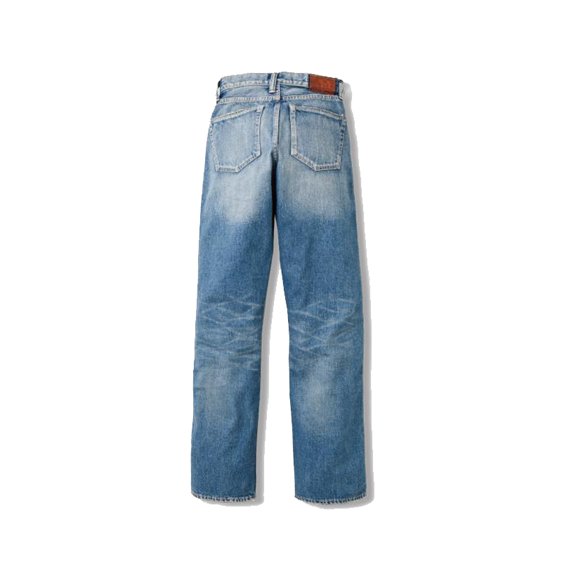 【nagisa×7×AER 】WIDE STRAIGHT DENIM JEANS ADAM ET ROPE'（アダムエロペ）の「【nagisa×7×AER 】WIDE