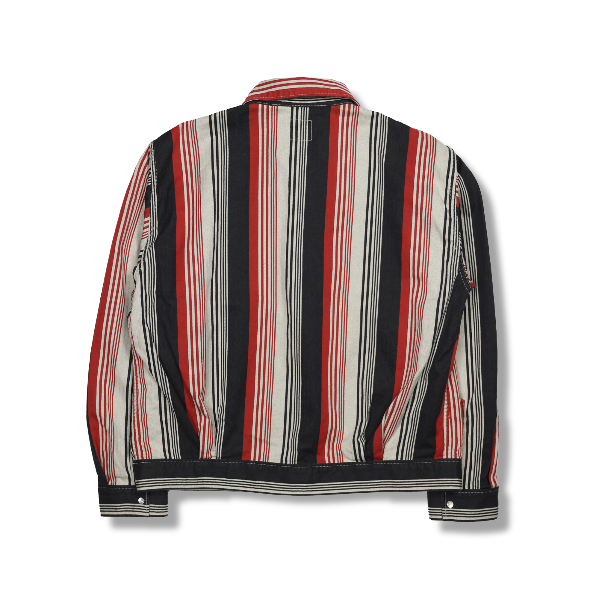 2025SS] 2040 - Hollywood Dude Multi Stripe Jacket - – FULLCOUNT