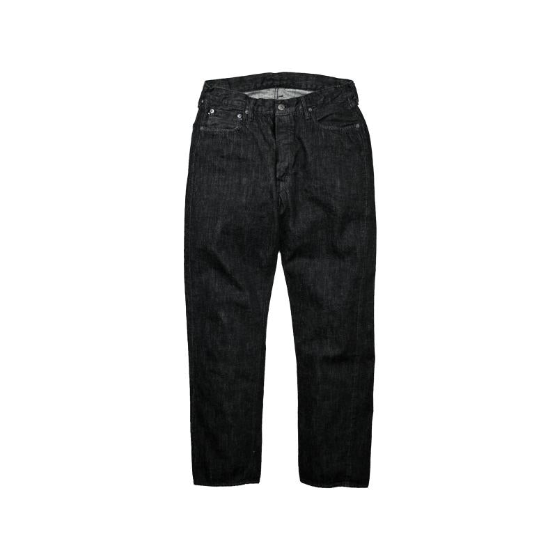 1103BKSS Clean Straight Denim(Super Smooth) – FULLCOUNT