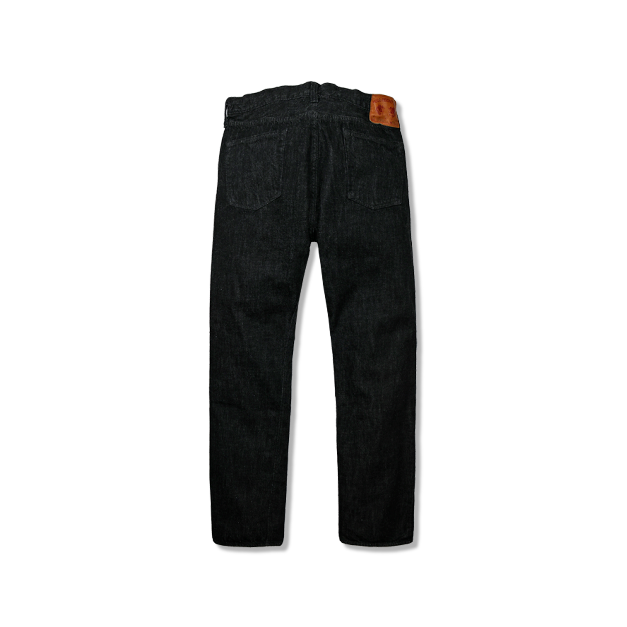 1108BKSS Slim Straight Black Selvedge Denim(Super Smooth) – FULLCOUNT
