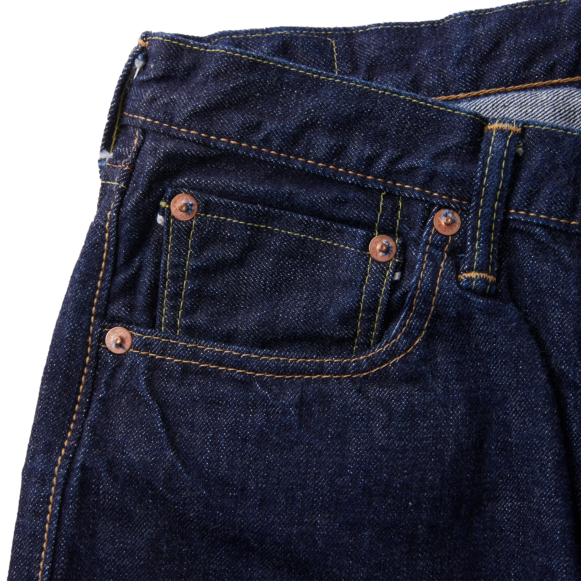 1110 - Tapered Denim - 13.7oz – FULLCOUNT