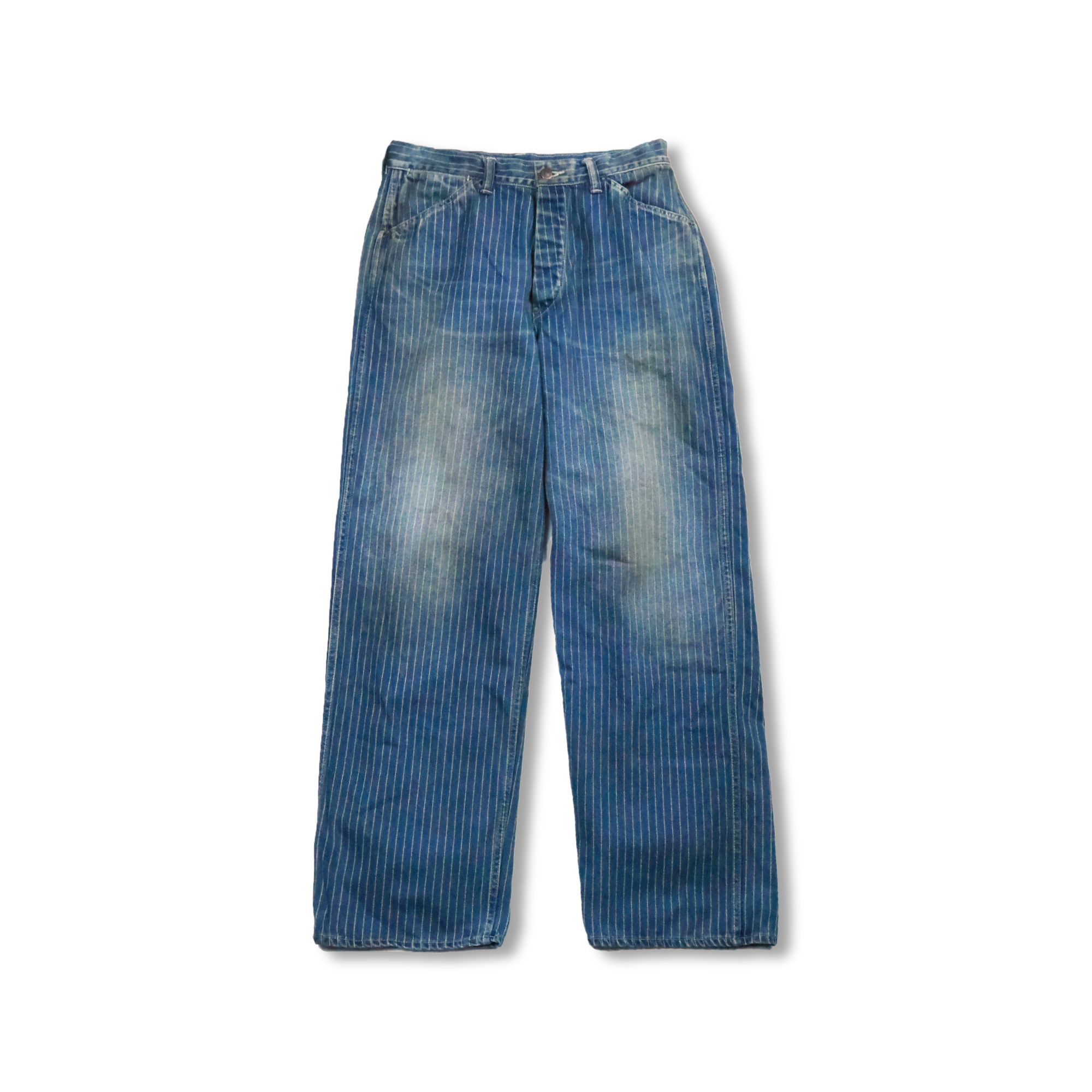 2025SS] 1129HW-7 - Indigo Wabash Work Pants H.W - – FULLCOUNT