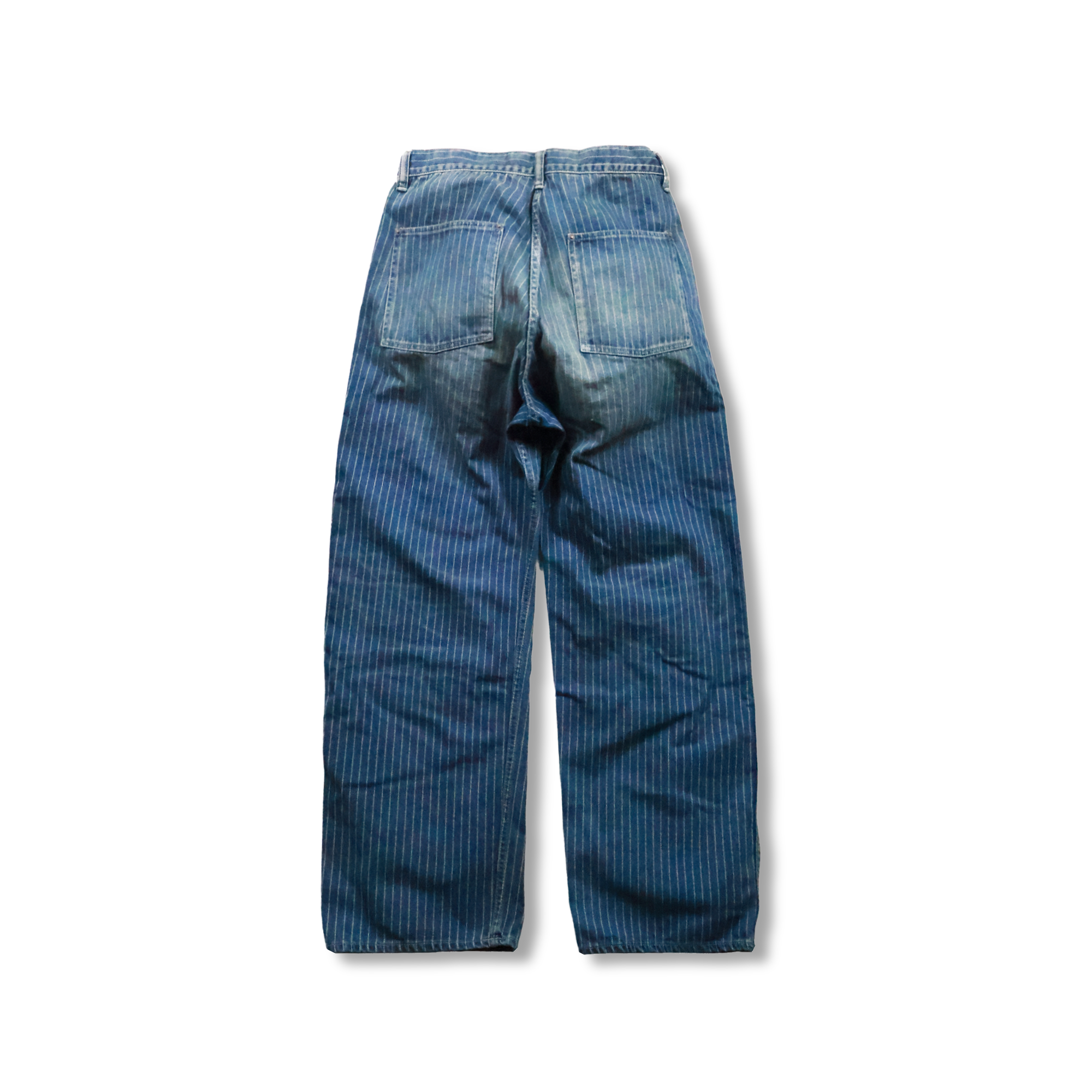 2025SS] 1129HW-7 - Indigo Wabash Work Pants H.W - – FULLCOUNT