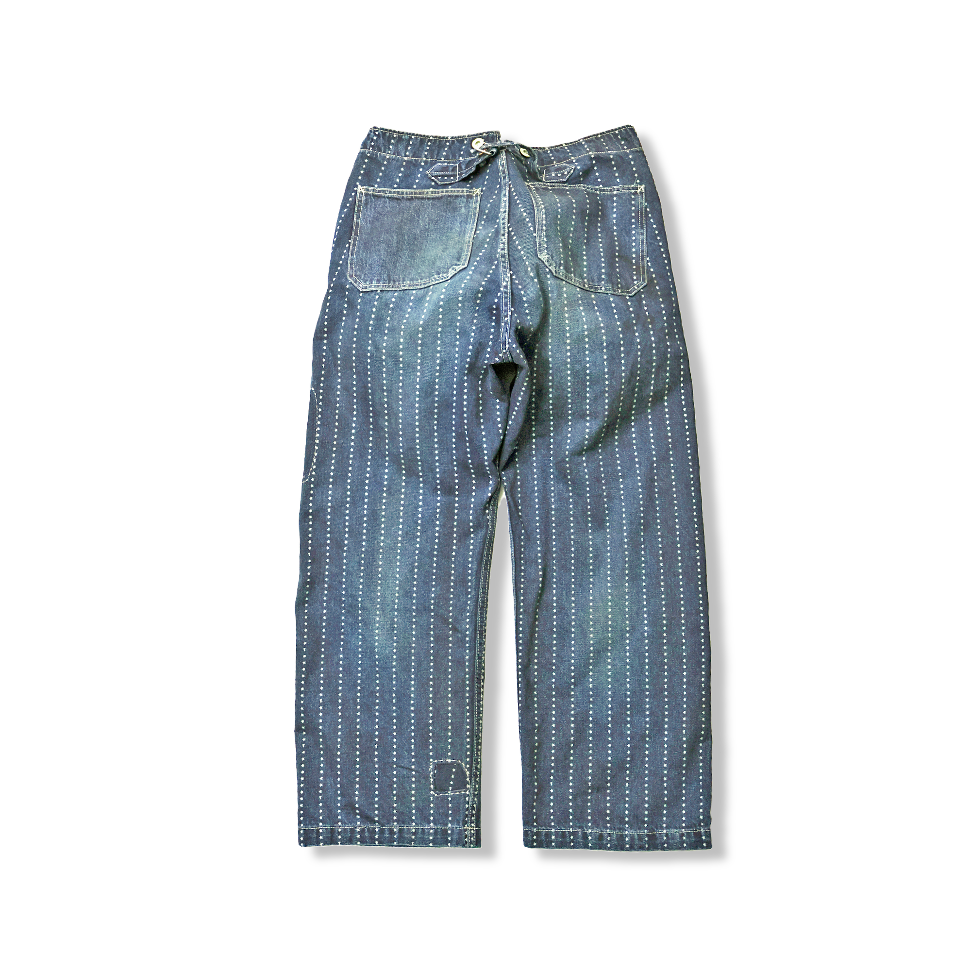 1138HW Star Wabash Workers Pants HW – FULLCOUNT