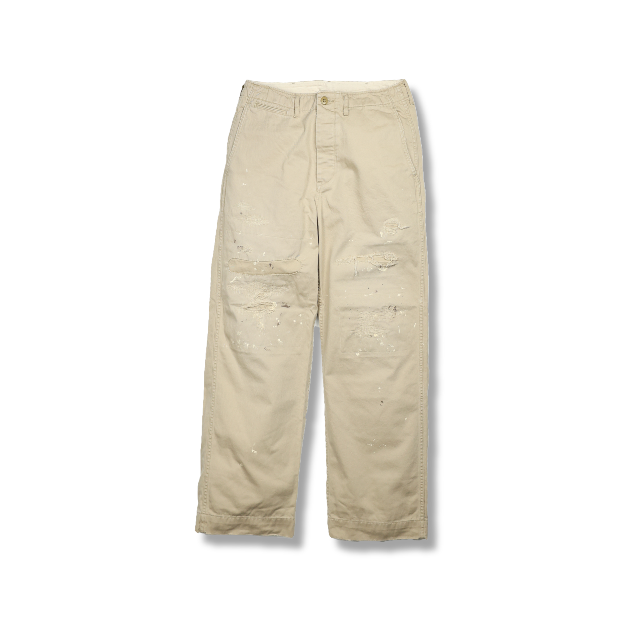 2025SS] 1201HW - U.S.Army Chino 41 Khaki “Freedom Fighter