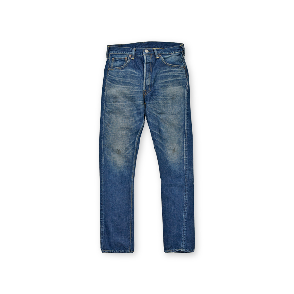 1344-1101 more than real straight selvedge jeans