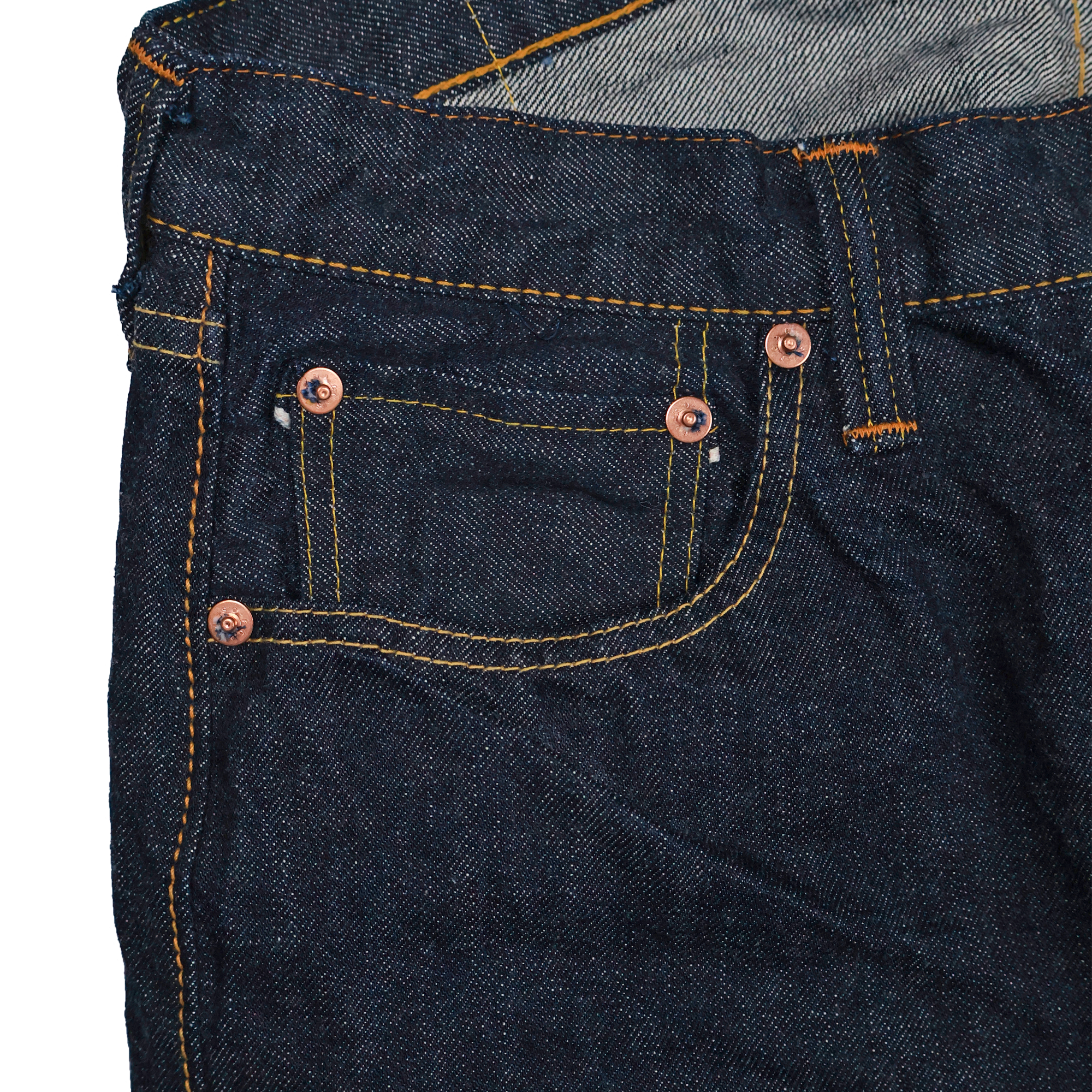 1904-25 - 5 Pocket Denim Shorts - – FULLCOUNT