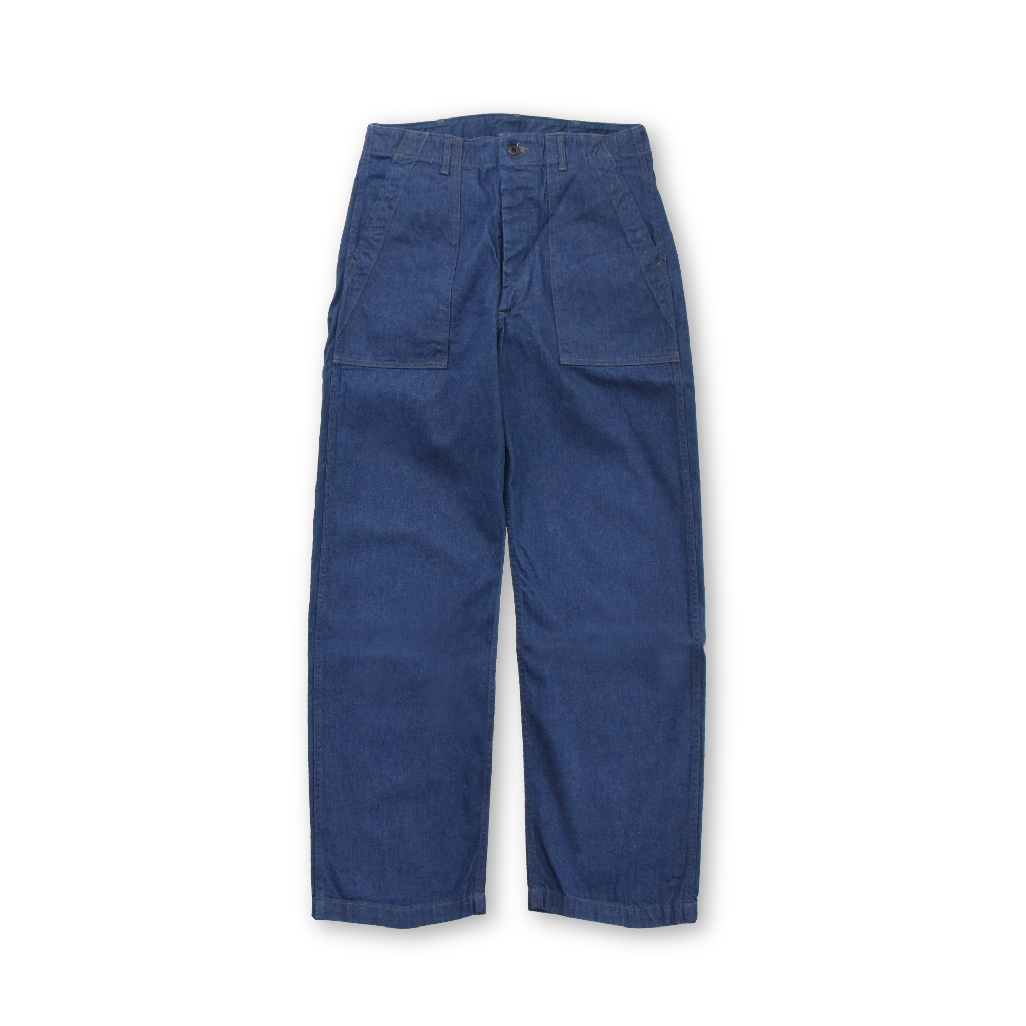 1992-21 -Utility Denim Trousers – FULLCOUNT