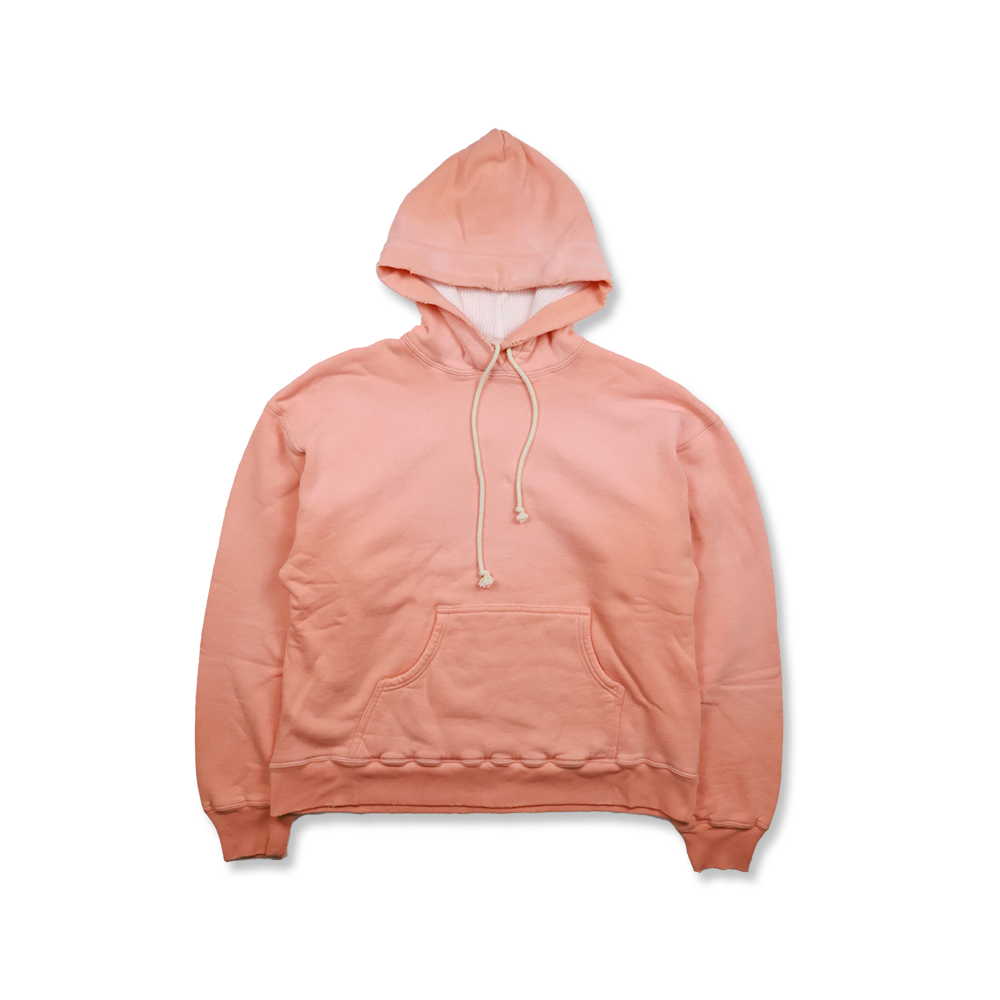 3770-2 Fading Double Face Sweat Hoodie(1color)【Store Exclusive