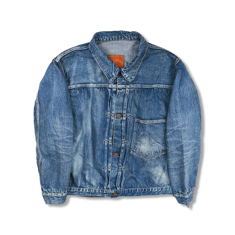 フルカウント S2107SSHW Master Of Reality11.5oz 2026SS] S2107SSHW WWII Model 11.5oz Denim Jacket HW “Master Of