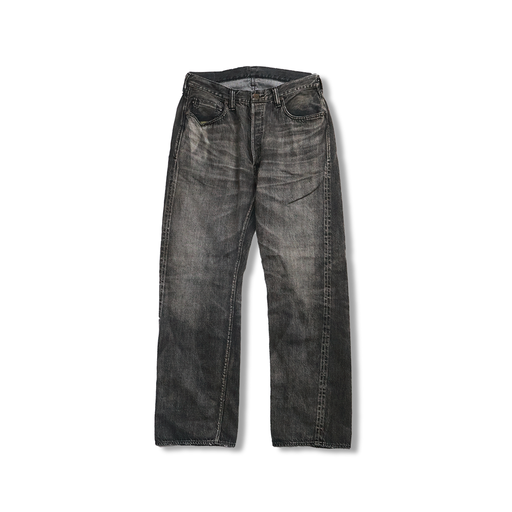 2026SS] S0105BKSSHW WWII Model 11.5oz Black Denim Pants HW “Master