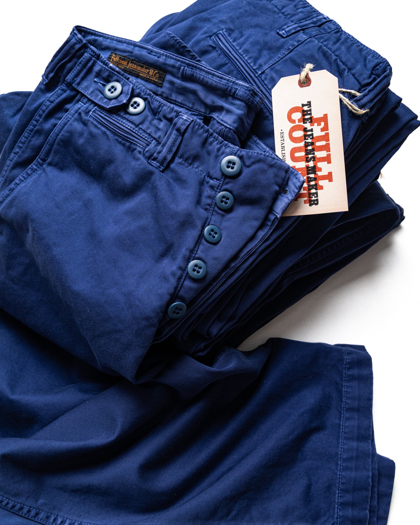 FULLCOUNT フルカウント M43 FIELD TROUSERS 1971 FULLCOUNT（フルカウント）の「M43 Field Trousers 1971 Ash