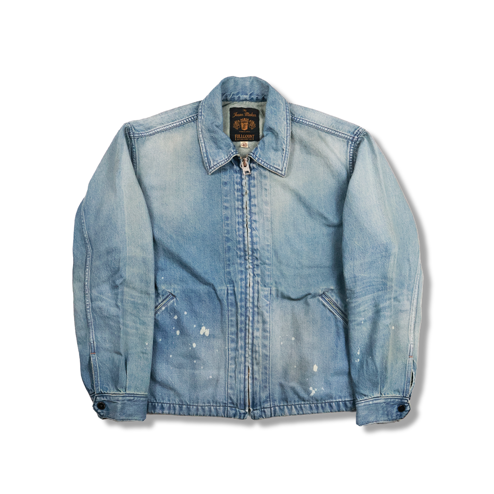 2026SS] 2054-2 Denim Sport Jacket – FULLCOUNT