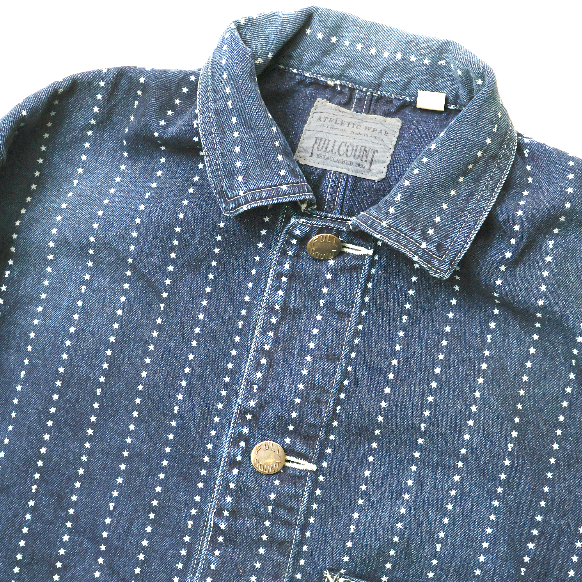2051HW Wabash Chore Jacket HW – FULLCOUNT 2051HW Wabash Chore Jacket HW – FULLCOUNT