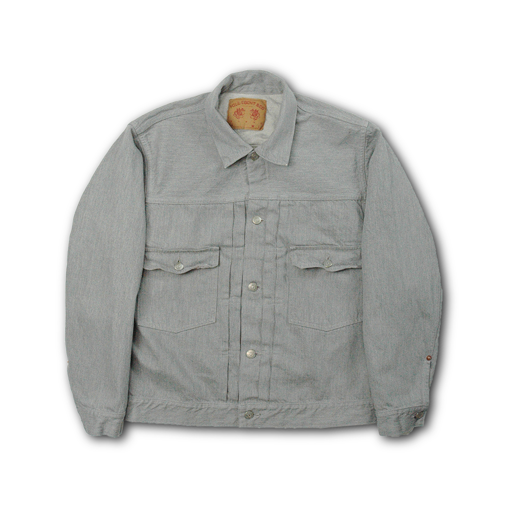 Full Count 2102XXW 15.5oz Type II Denim Jacket - One Wash
