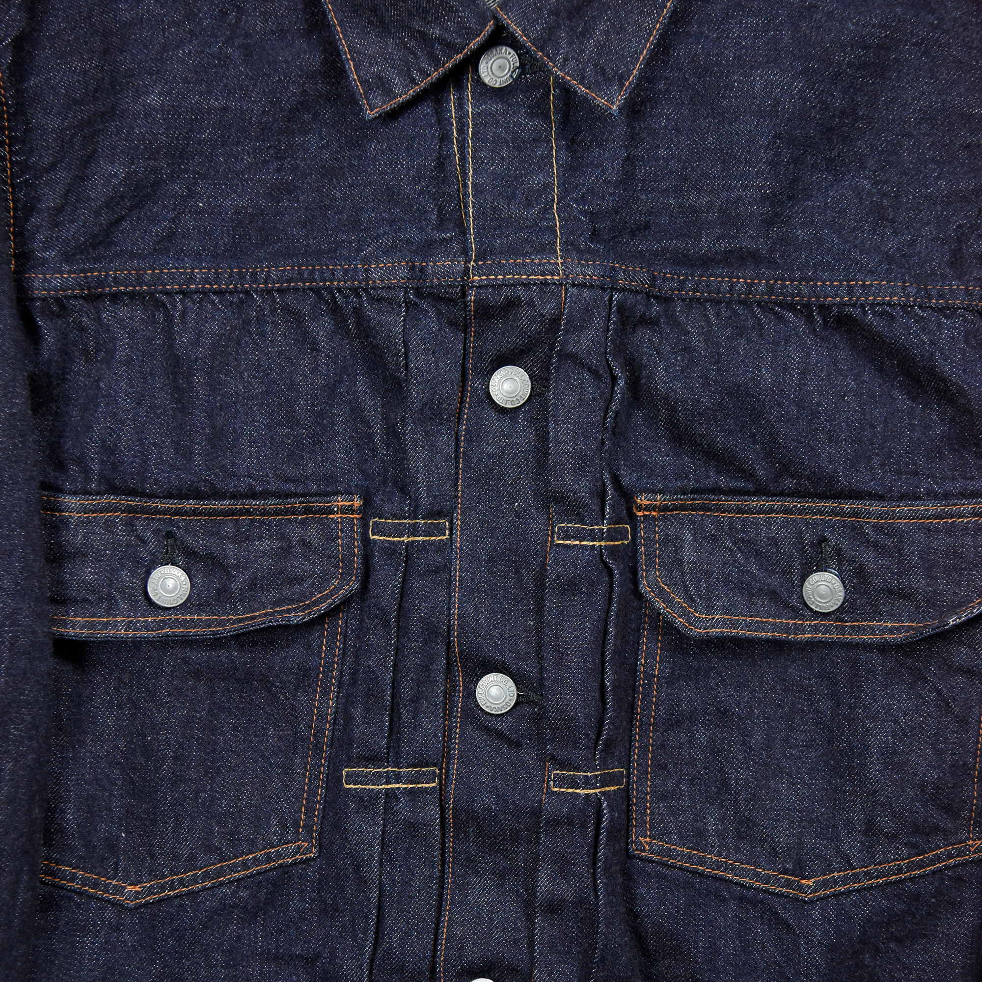 2102SSW - Type 2 Denim Jacket (Super Smooth) - – FULLCOUNT 2102SSW - Type 2 Denim Jacket (Super Smooth) - – FULLCOUNT