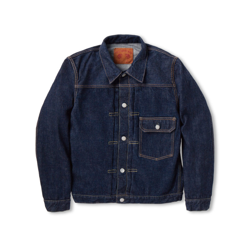フルカウントデニムジャケット2107 size40 2107 - Type 1 Denim Jacket - – FULLCOUNT