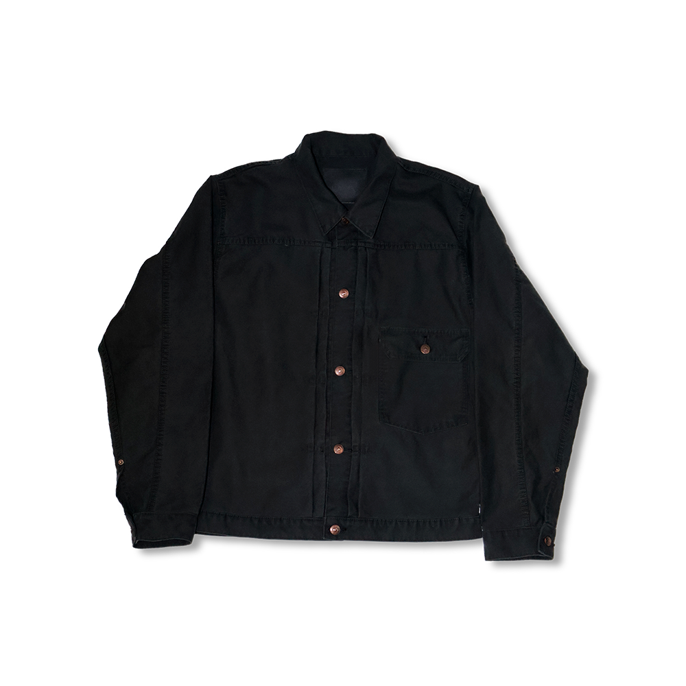 TODAYFUL 21年　Dobby Linen Jacket ブラック ○Auralee○ -Condition: 新品 -Item: SILK LINEN DOBBY SHIRTS