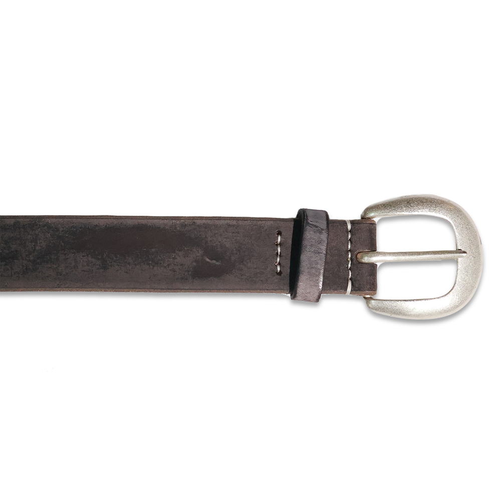 新品タグ付き FULLCOUNT 6210 WILD LEATHER BELT 6210 - Wild Leather Belt - – FULLCOUNT