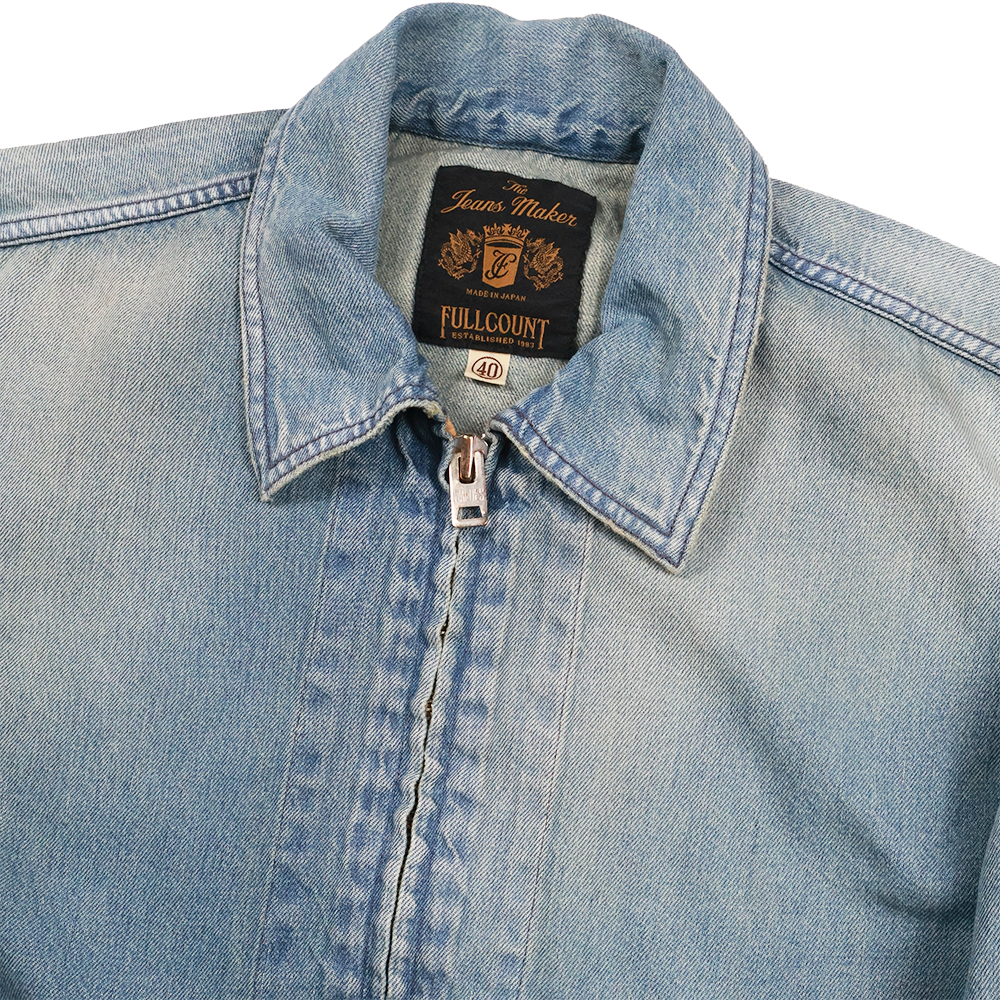 2026SS] 2054-2 Denim Sport Jacket – FULLCOUNT