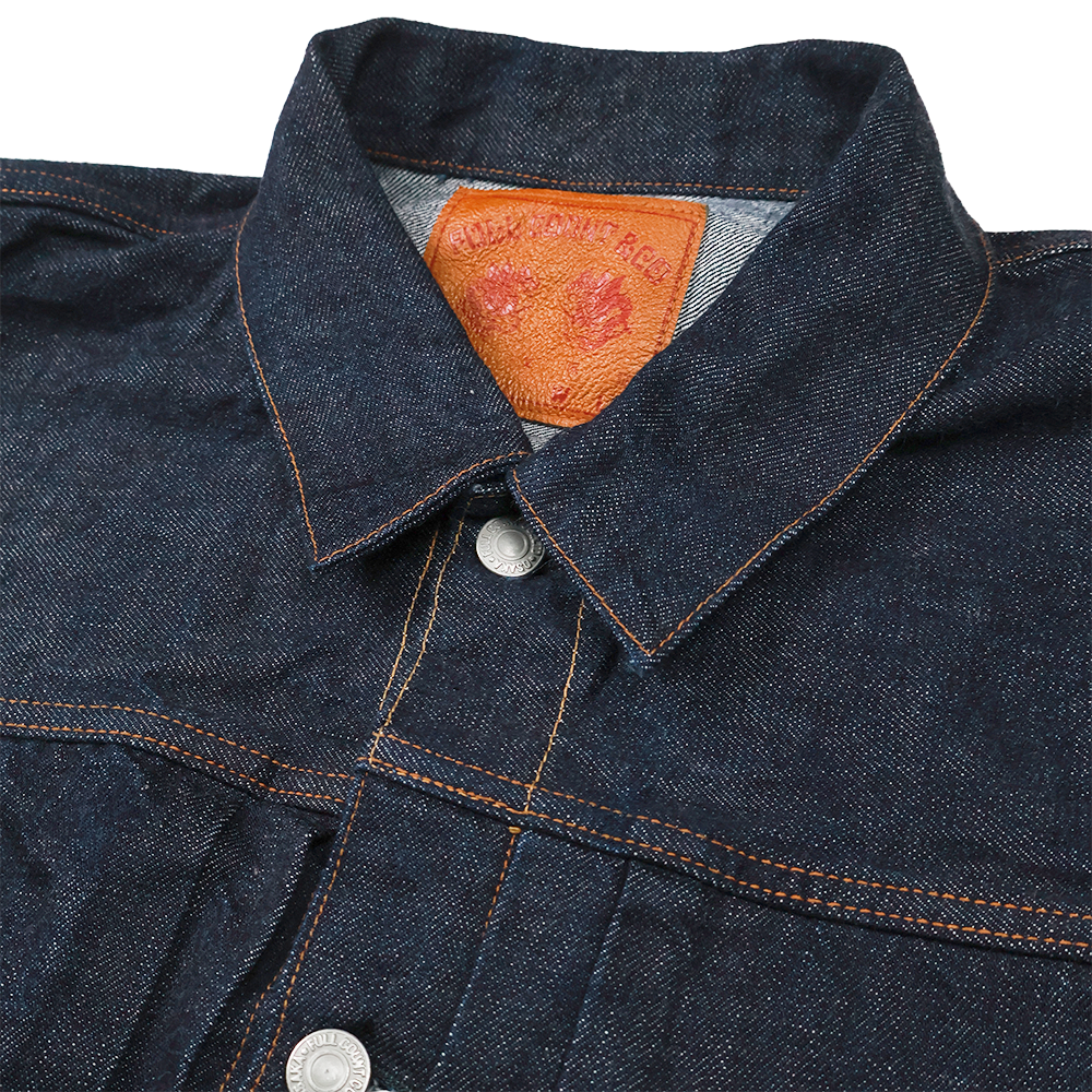 2026SS] 2102E Classic Tattoo Embroidery Type 2 Denim Jacket