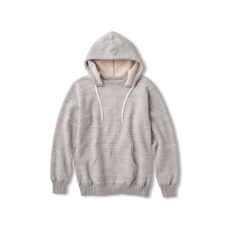 3745-22 - After Hood Sweat Shirt Mother Cotton - – FULLCOUNT 3745-22 - After Hood Sweat Shirt Mother Cotton - – FULLCOUNT