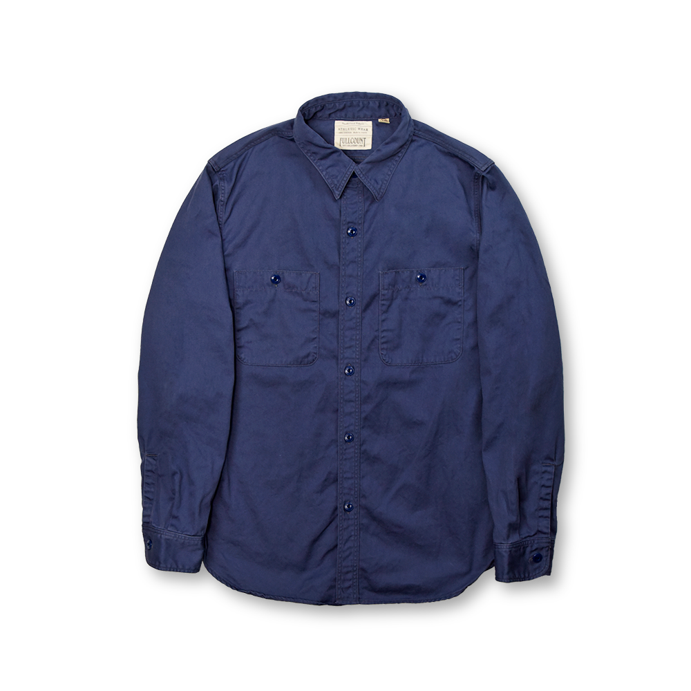 【2024AW】4087 - Twill Work Shirt -