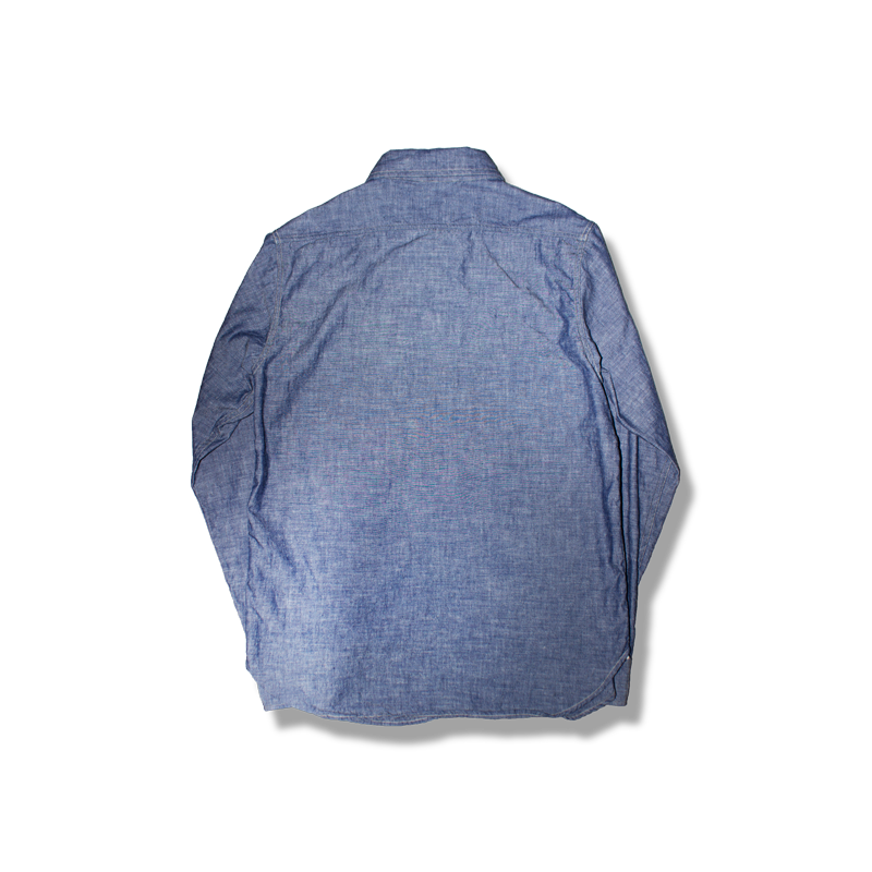 4810 - Chambray Shirt -(Blue/Indigo)