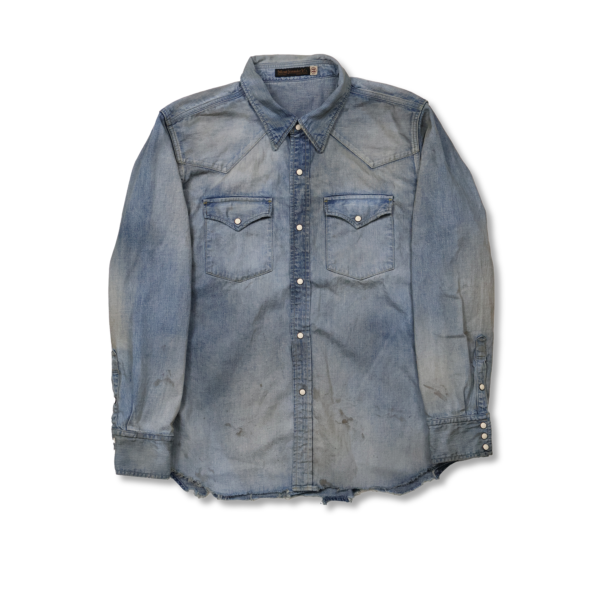 2025AW]4894HW-25 Denim Western Shirt HW “Looks That Kill” – FULLCOUNT