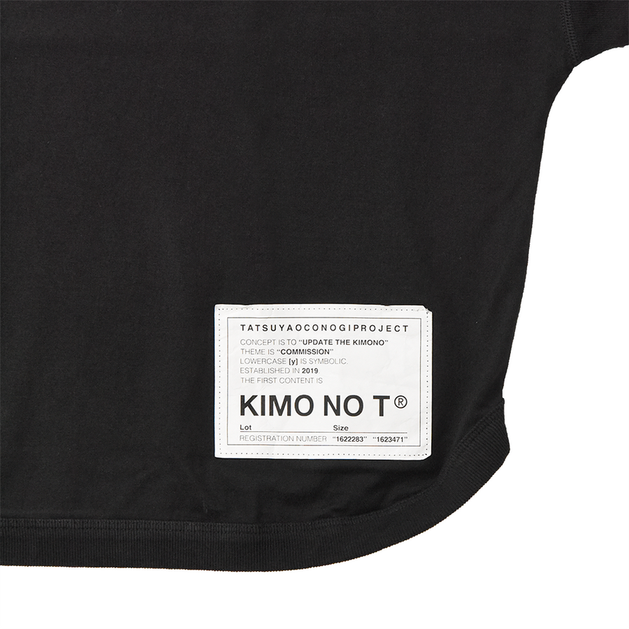 【2024SS】KIMO NO T×FULLCOUNT 5222K Flatseam Heavy Weight Kimono Sleeve T Shirt