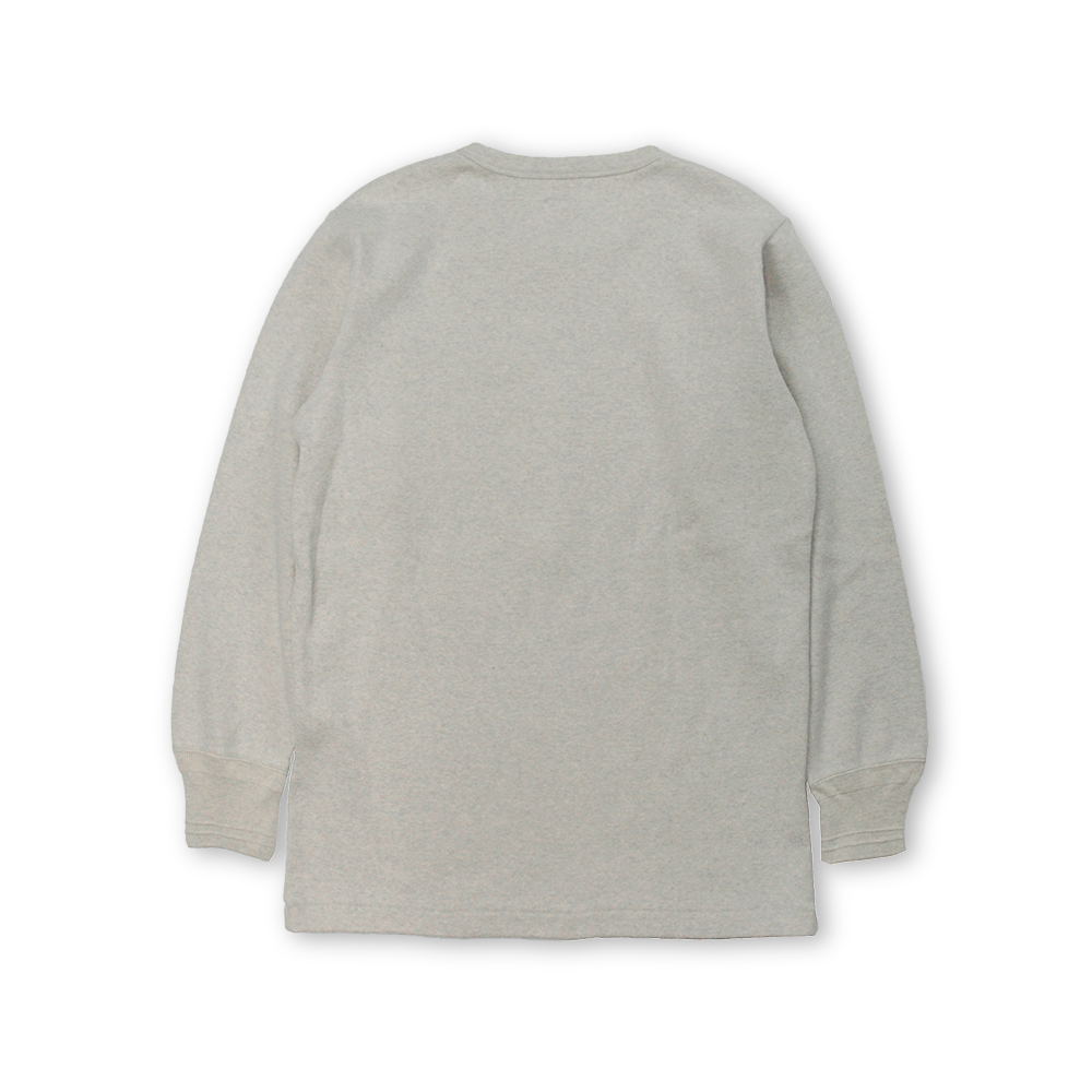 【INCHANT ME】[unisex] Ribbed Henley Neck Overfit T-Shirt 5502H_HeatherGry-2.png?v=