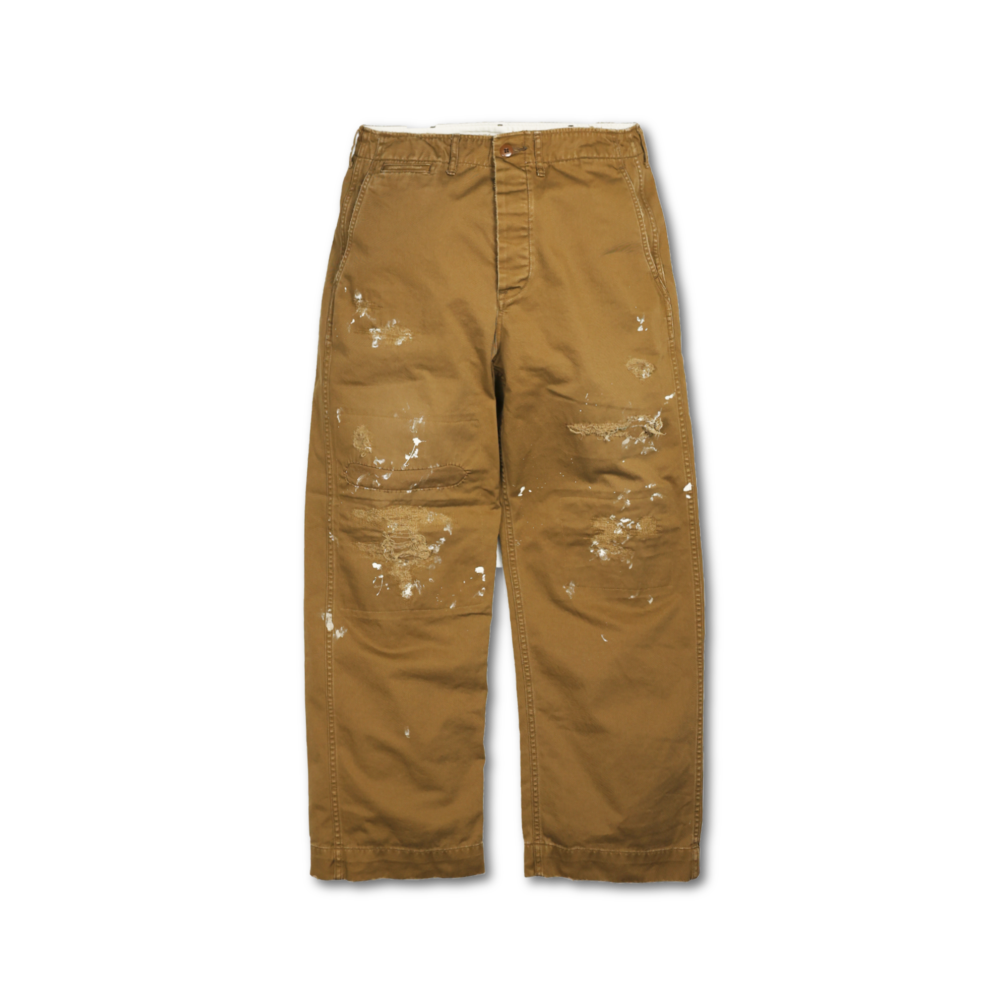 2025SS] 1201HW - U.S.Army Chino 41 Khaki “Freedom Fighter