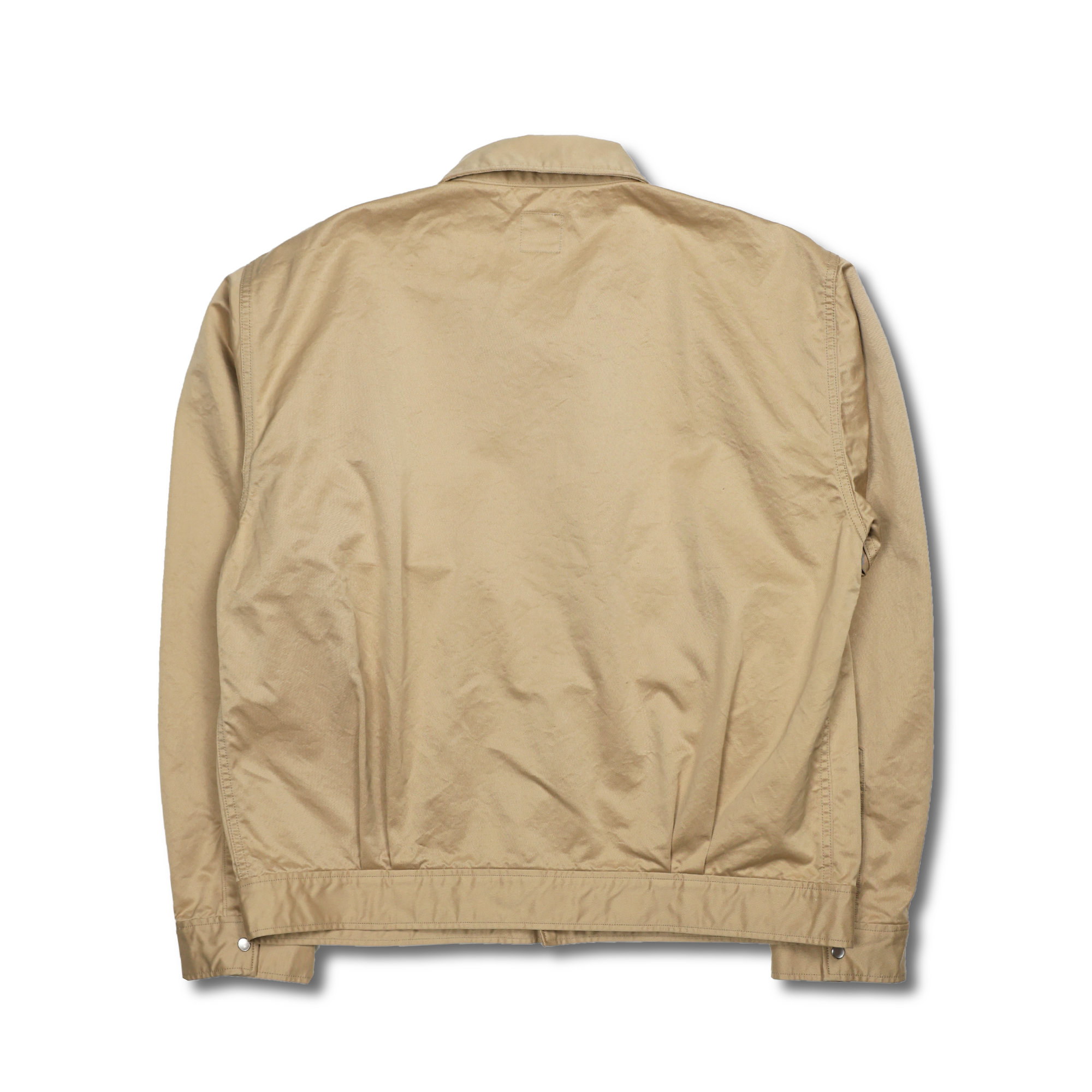 2039 - Hollywood Dude Burberry Twill Jacket - – FULLCOUNT