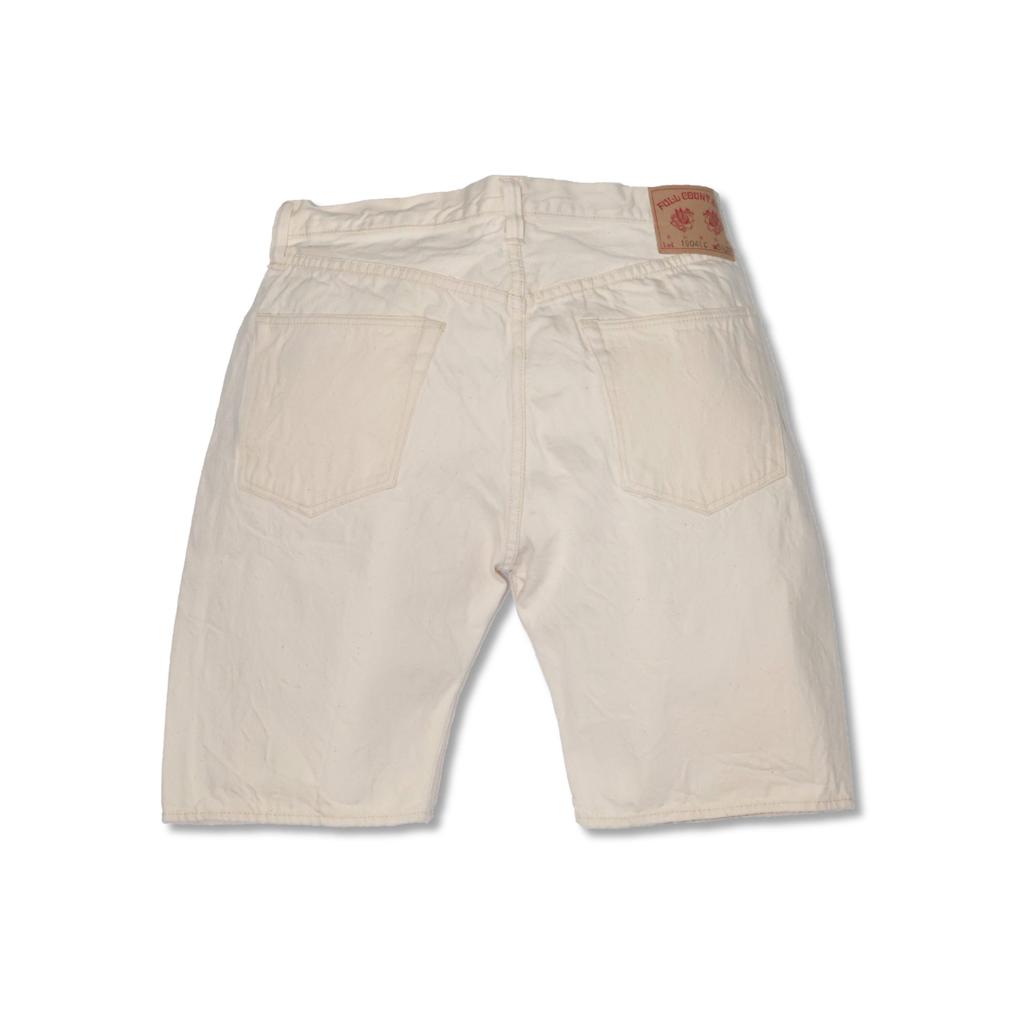 パンツ FULLCOUNT / 1904 selvedge denim shorts FULLCOUNT BASIC SHORTS 1904 5POCKET DENIM SHORTS 詳細は