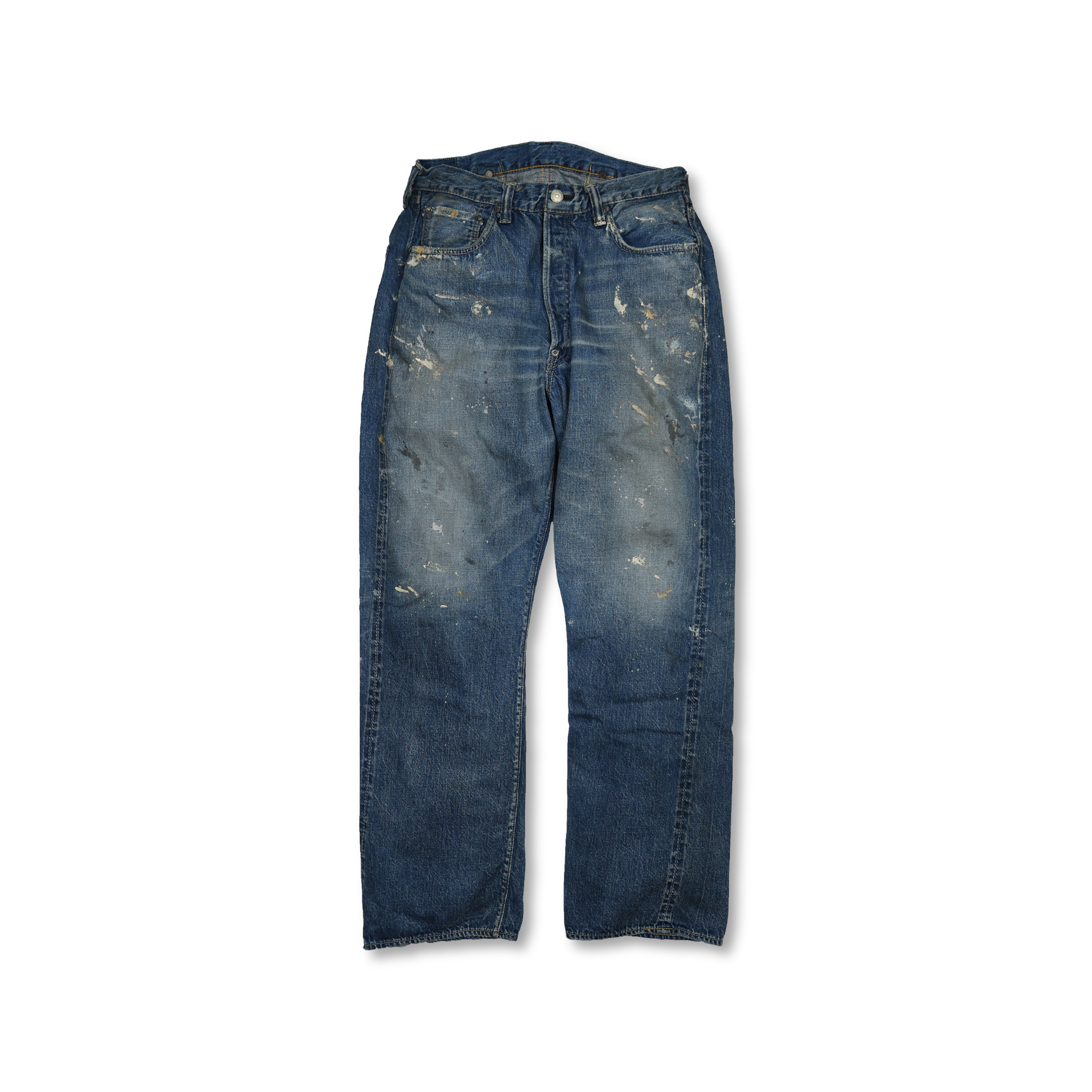 FULLCOUNT/フルカウント】「Wide Straight Denim Pants”Dartford