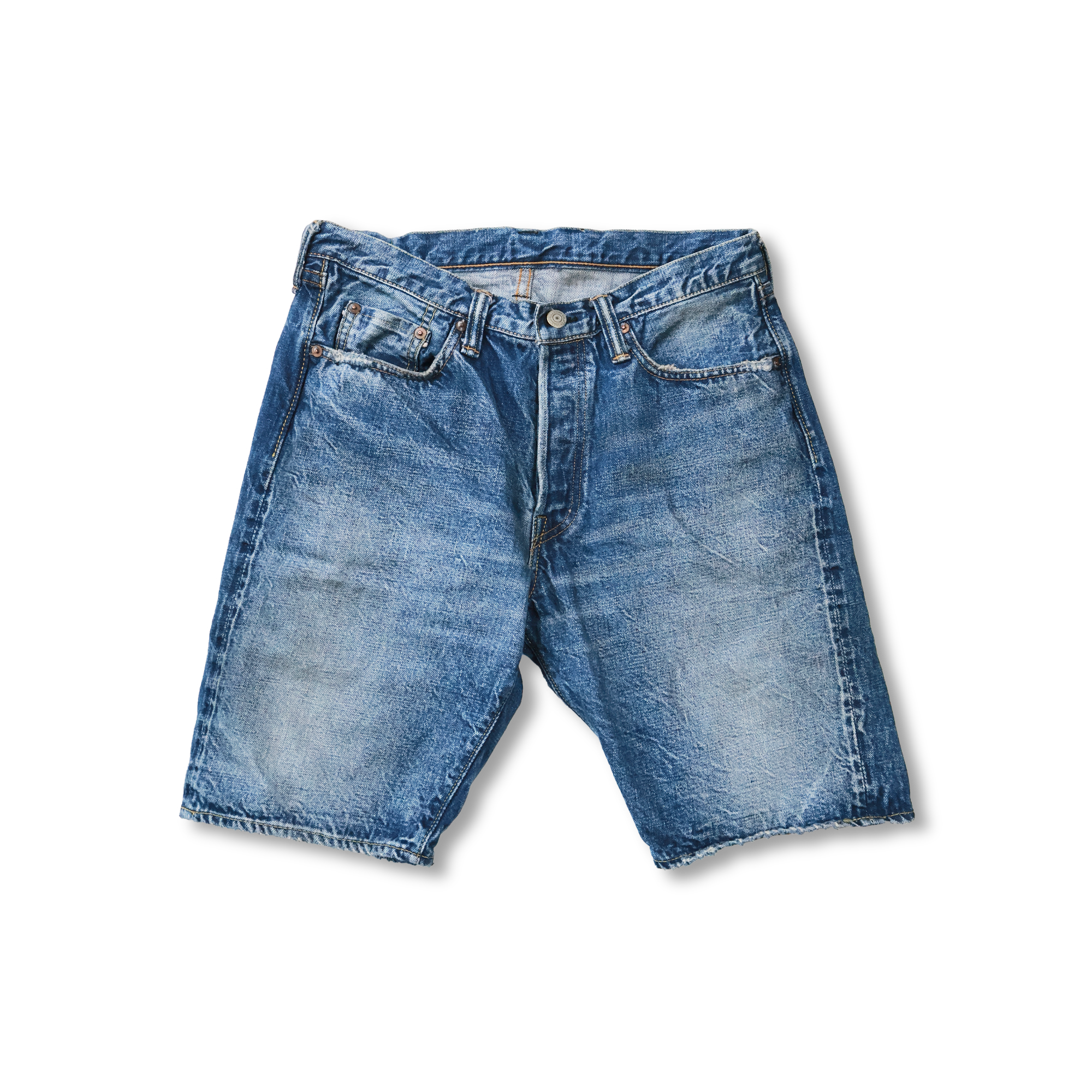 パンツ FULLCOUNT / 1904 selvedge denim shorts フルカウント FULLCOUNT デニム ショートパンツ 1904 ジーンズ
