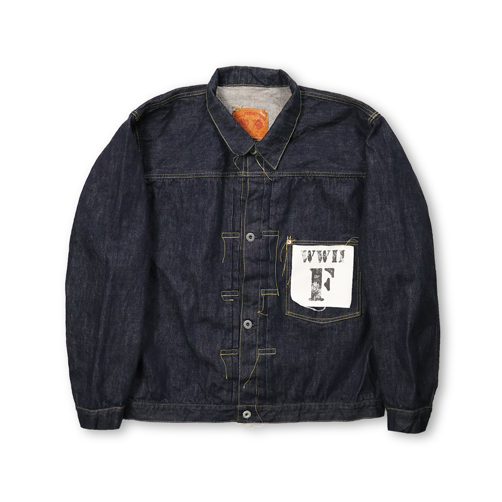 トップス BROWN'S BEACH / FULLCOUNT Fullcount Japan Browns Beach jacket, size 44