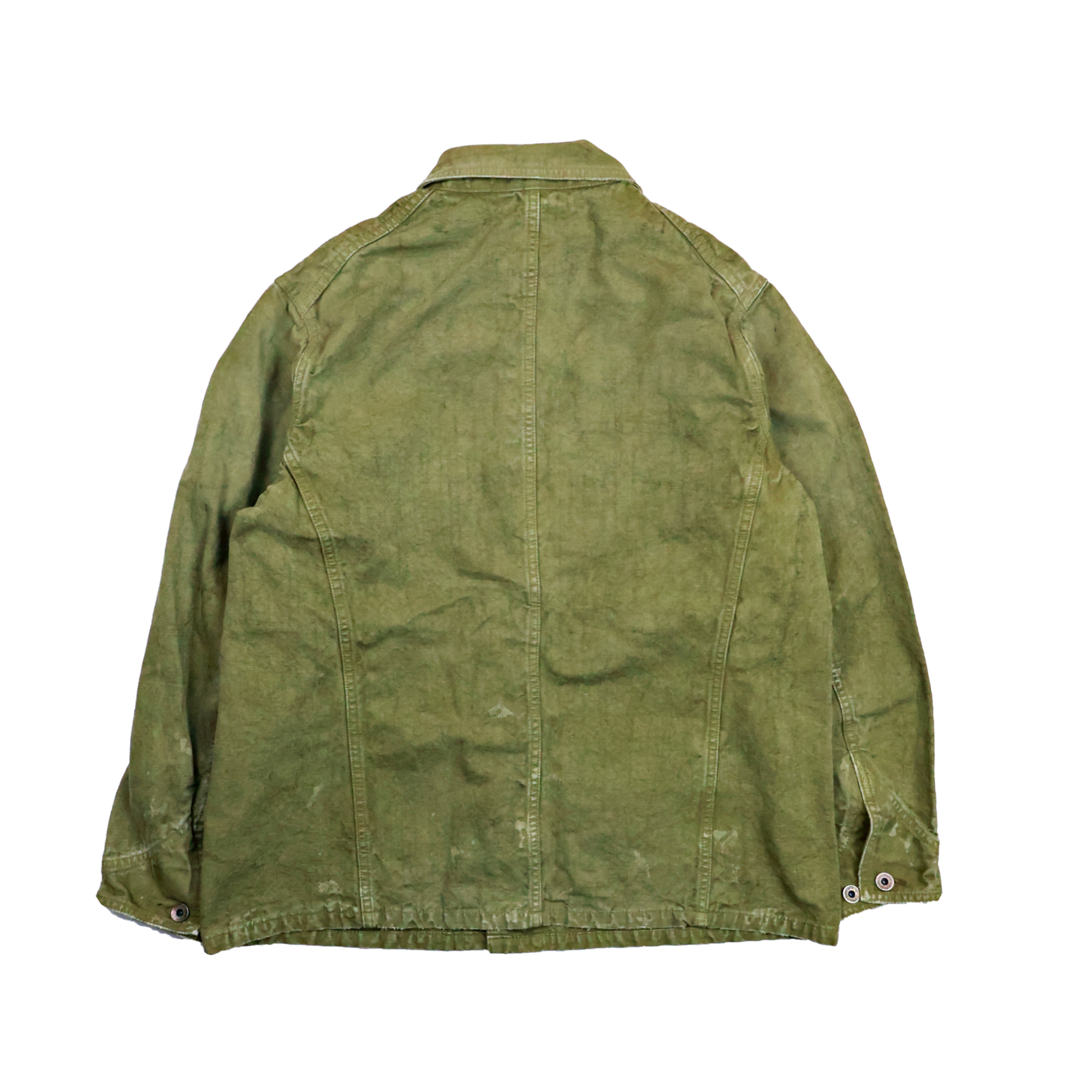 2026SS] 2053VE Tent Cloth Chore Jacket VE (Vintage Effect) – FULLCOUNT