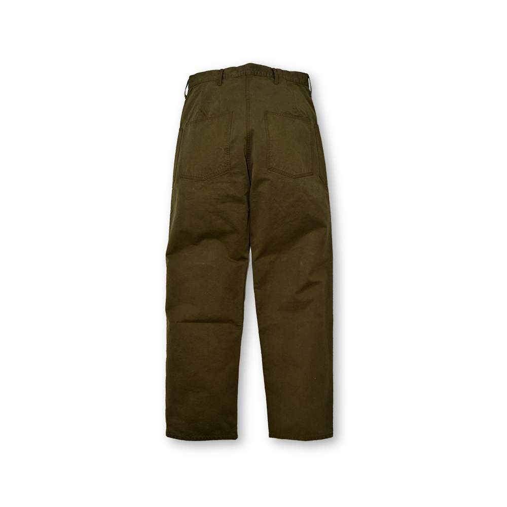【2023AW】1119-3 Old Japanese Twill USN Trousers