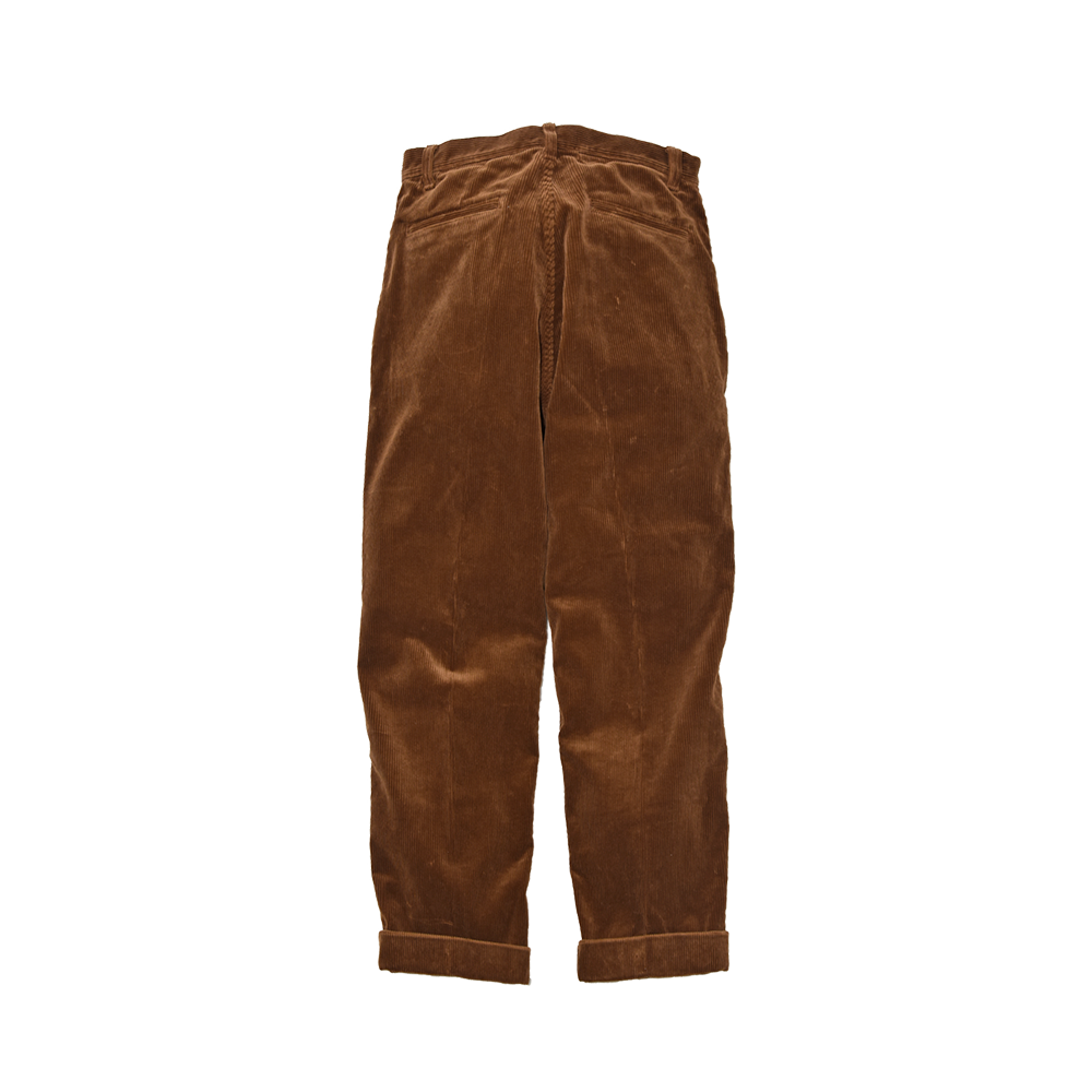 Toffee Brown County Corduroy Pants