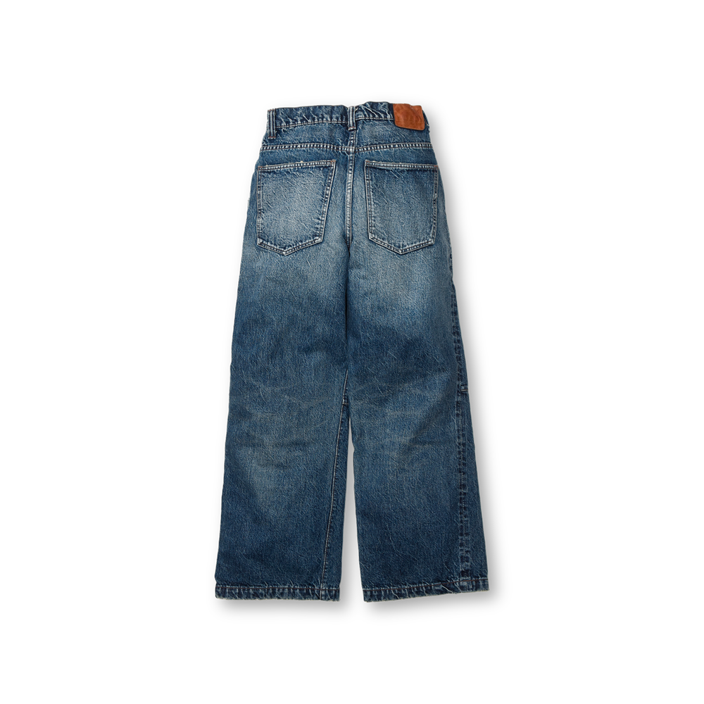 【2023AW】1134HW Women's Oxford Baggy Denim Dartford