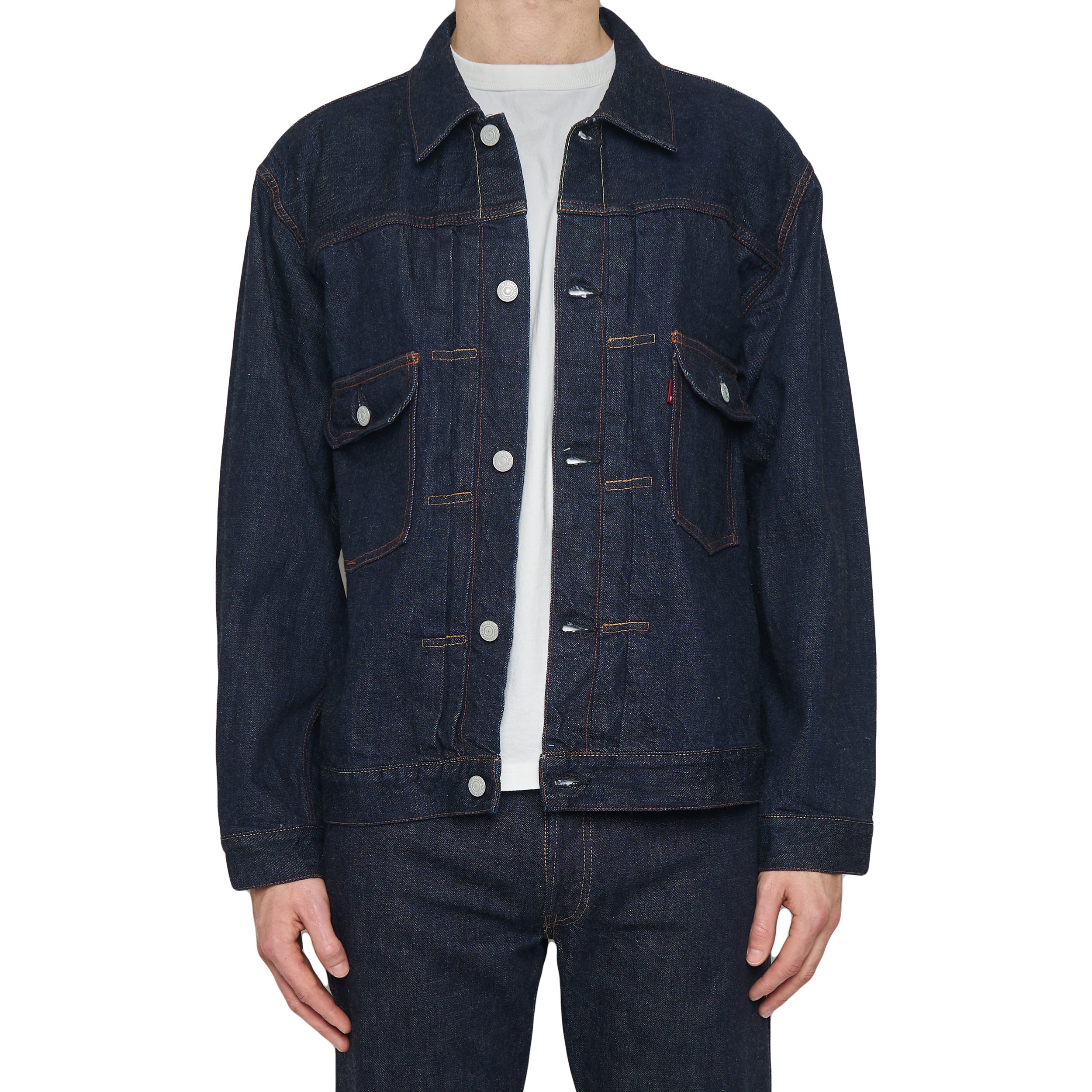 MONOGRAM DENIM JACKET – OBTAIND