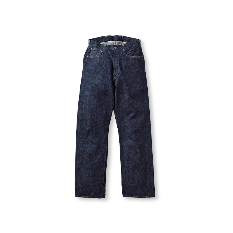 1373 - Son of The Soil Denim - – FULLCOUNT