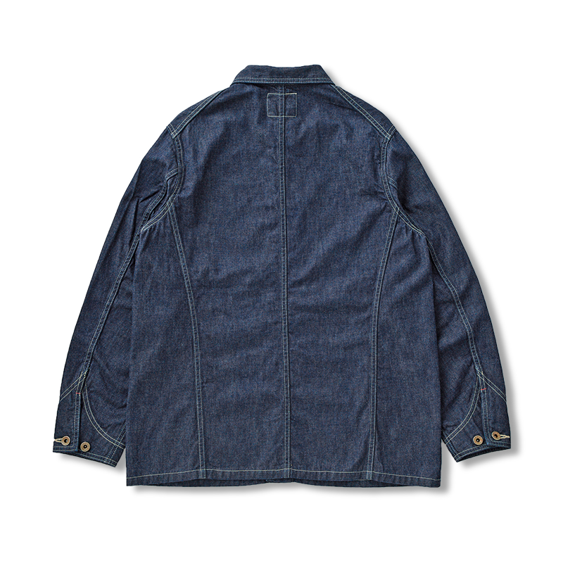 2015-1 -Denim Chore Jacket