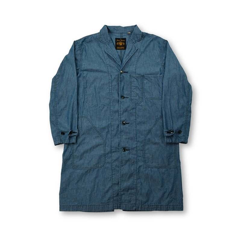 2029 Chambray Maquignon Coat