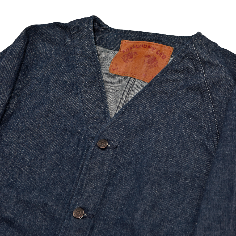 【2023AW】2036 Denim Engineer Jacket