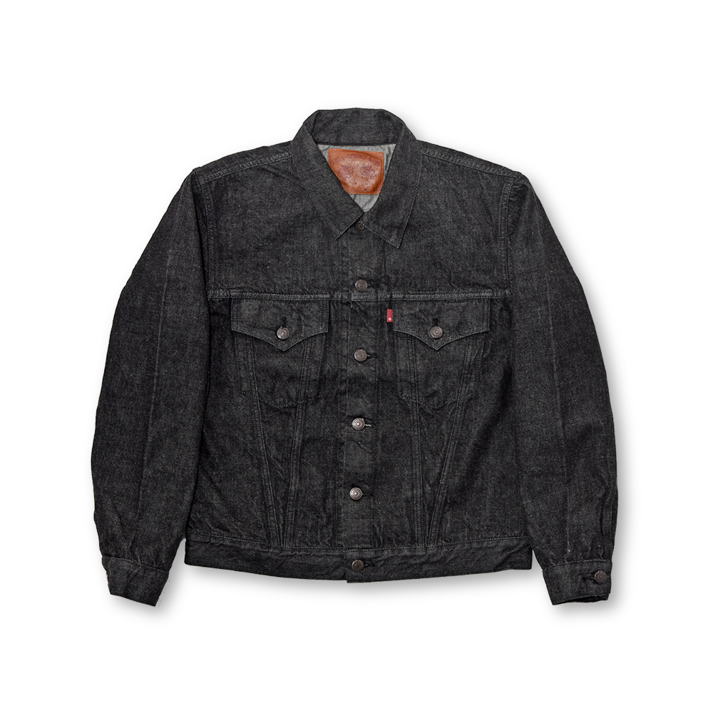 【2023AW】2101BK Type 3 Black Denim Jacket FULLCOUNT
